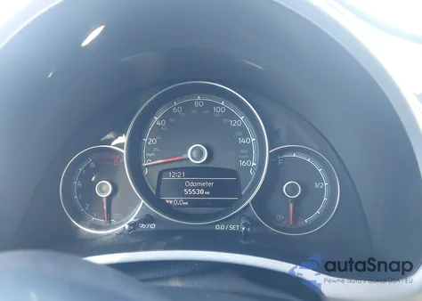 2017 Volkswagen Beetle 1.8T Se/1.8T Sel из США, поврежденный, VIN 3VWJ17AT4HM614736